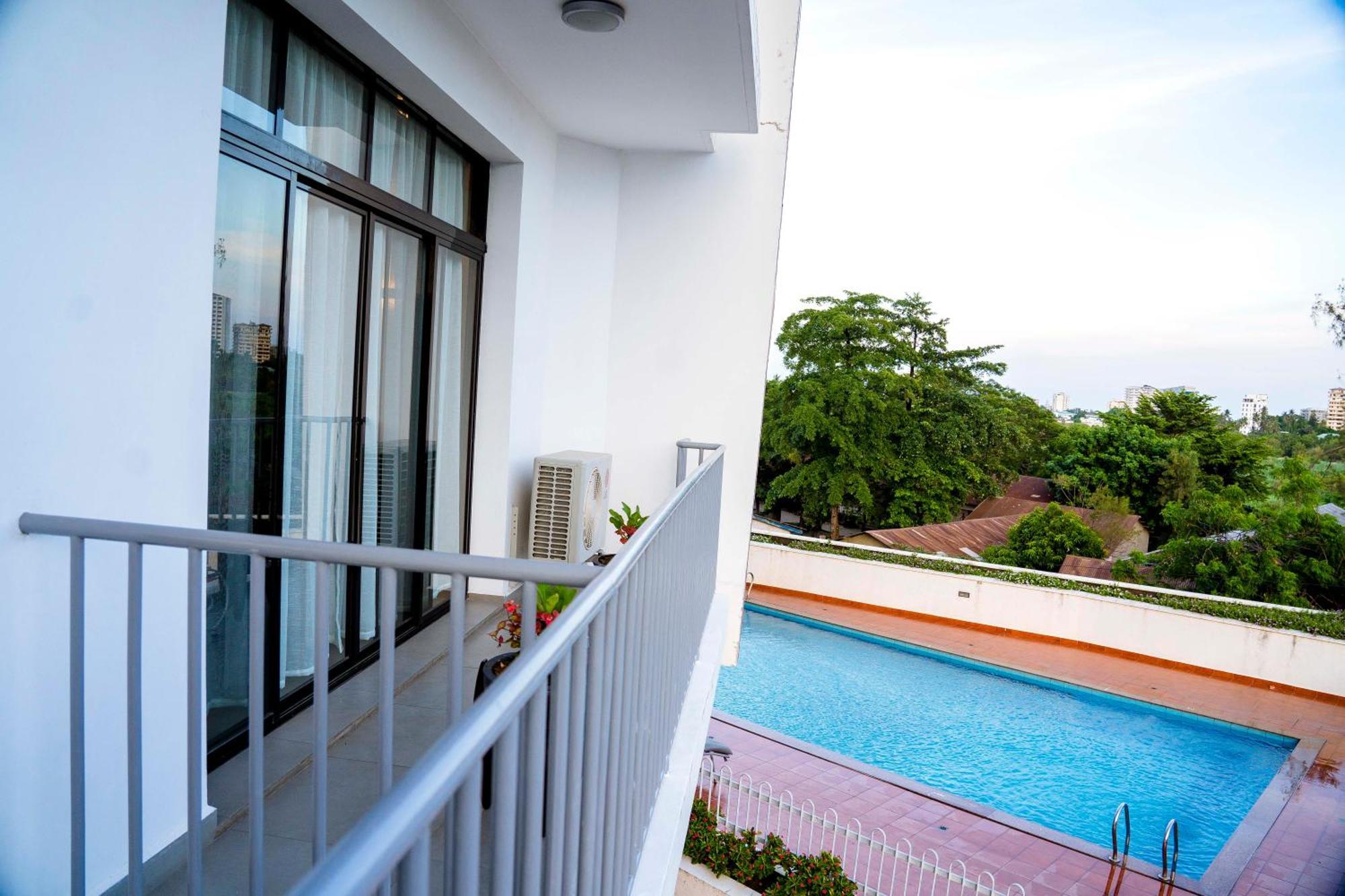 Flo'S Eco Residence Dar es Salaam Exterior foto